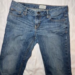 Aéropostale LowWaist Chelsea Bootcut Jean Size 5/6 RegMedium Dark Wash Y2K denim